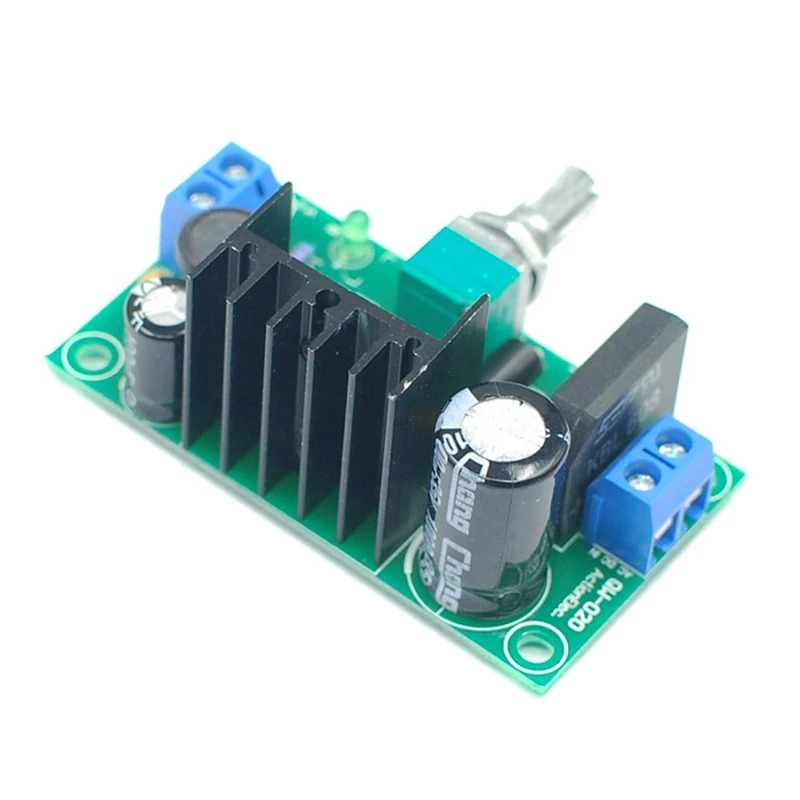 Новый Diy комплект Электрический Lm317 регулируемый регулятор напряжения