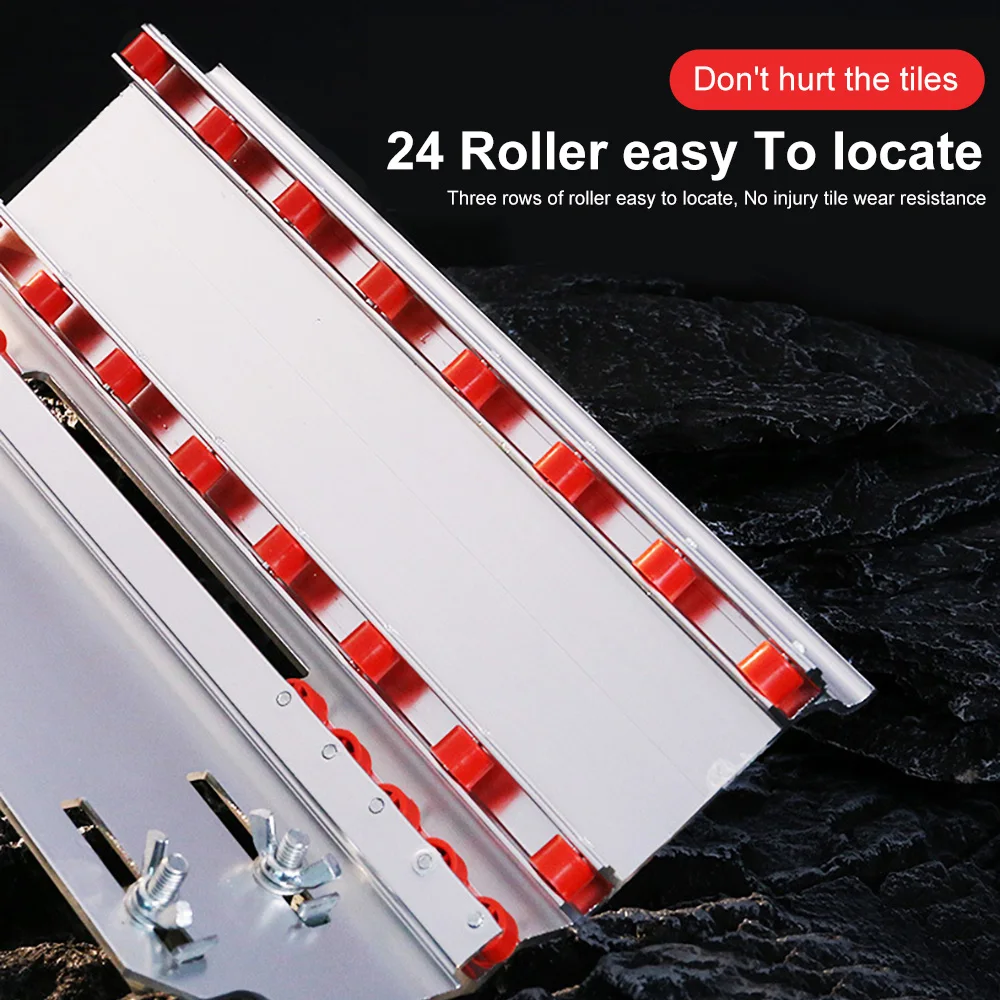 

Hot Tile 45 Degree Angle Cutting Helper Tool Aluminum Alloy Multifunctional Accessories FQ-ing
