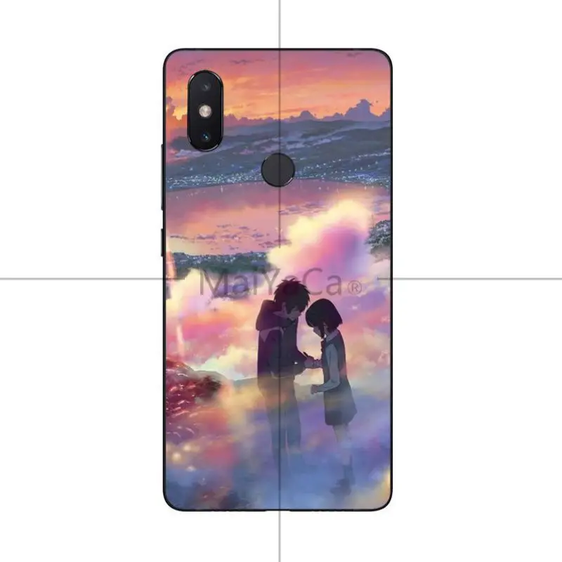 Мягкие силиконовые чехлы MaiYaCa для Xiaomi Redmi 5plus 5 Note5 Mi8 mi6 max2 max3 4X mi6|Чехлы-накладки| |