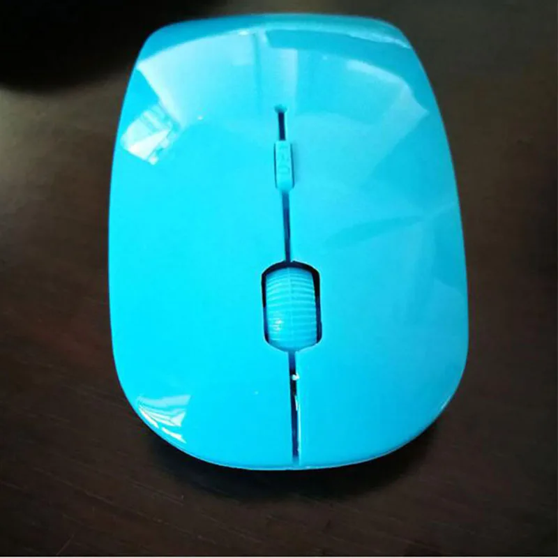 Wireless Mouse Smooth 1200DPI Battery Powered Universal Office Mouses for PC Notebook High Quality Dropshipping | Компьютеры и офис