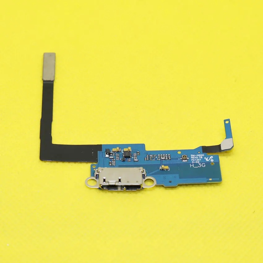 Гибкий кабель cltgxdd для Samsung Galaxy Note 3 N900 N9005 N900A USB порт зарядки + плата