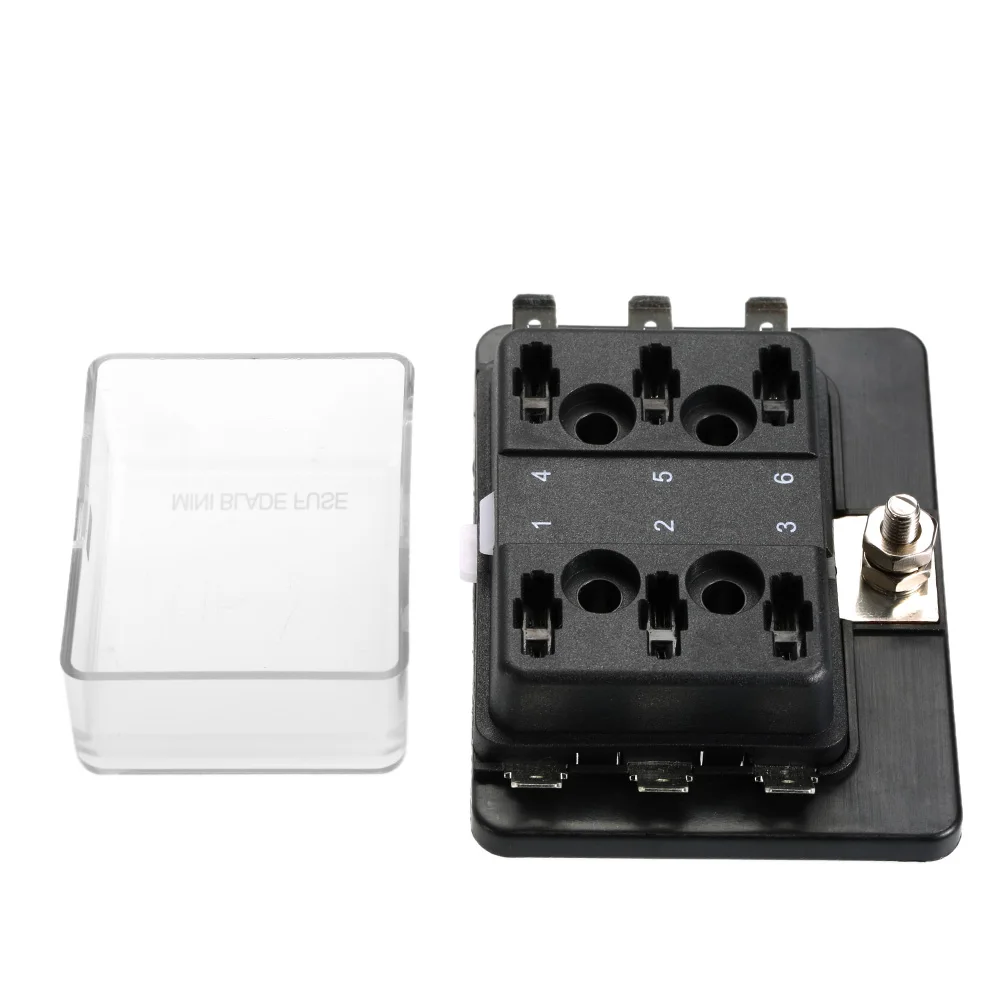Блок предохранителей APM ATM 5A 10A 25A для лодки 12 В 24 В|fuse box holder|blade fuse holderfuse |
