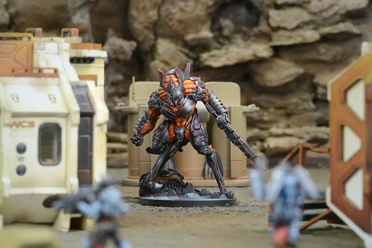 [Loong Way Miniatures] Corvus Belli Infinity 0681 Аватар 32 мм Металлические Миниатюрные|Аксессуары для