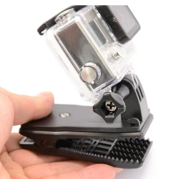 Вращающийся на 360 градусов зажим и винт ORBMART для спортивной экшн камеры GoPro Hero 8/7/4/3