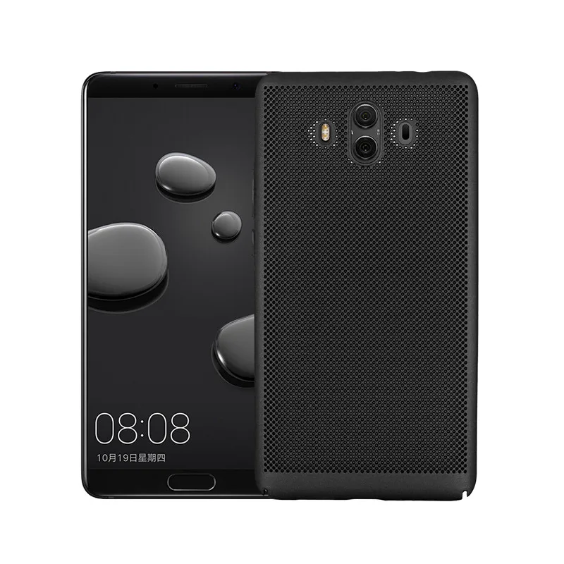 Huawei mate 10 чехол поверхность с Сотами охлаждение полный для huawei ALP-L09 ALP-L29 оболочка