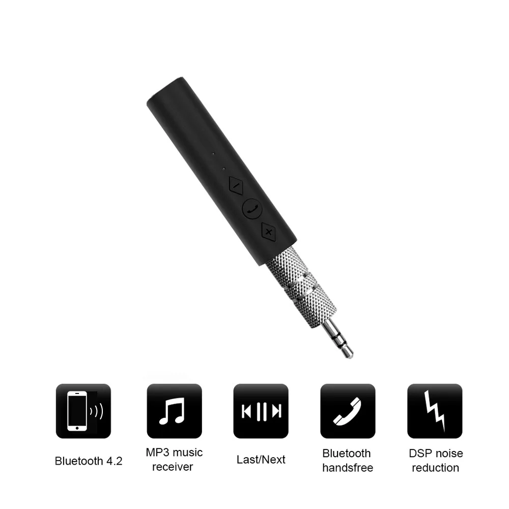 CARPRIE Bluetooth передатчик 3 5 мм разъем Aux адаптер аудио стерео автомобильный приемник