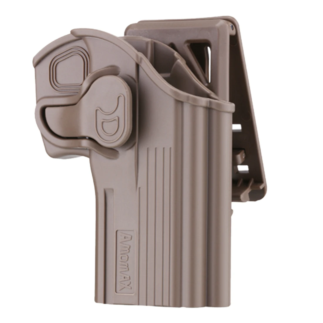 Регулируемая тактическая кобура Amomax для CZ 75D Compact Taurus 24/7 песочно коричневый