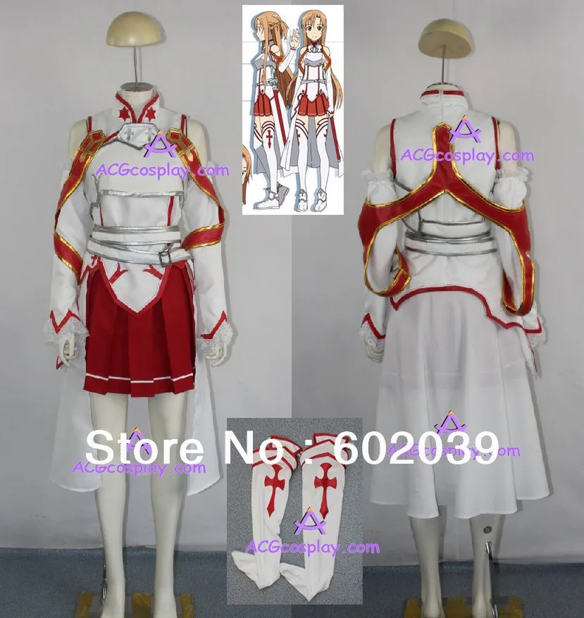 Асуна Юки костюм косплейный с мечом онлайн|cosplay costume|asuna yuuki cosplaycostume cosplay |