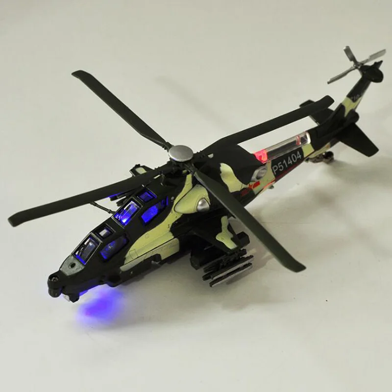 1/72 весы 29 см вертолет с обратной связью модель милитарного армейского бойца