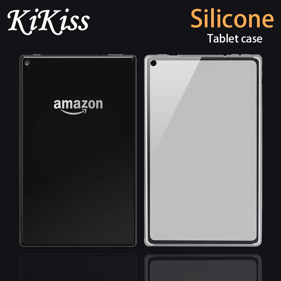 Чехол KiKiss для Amazon Fire HD 10 8 7 6 чехол из ТПУ Kindle 6/7/8/10 2015/2016/2017/2018 Paperwhite 1 2 3 4 | Компьютеры