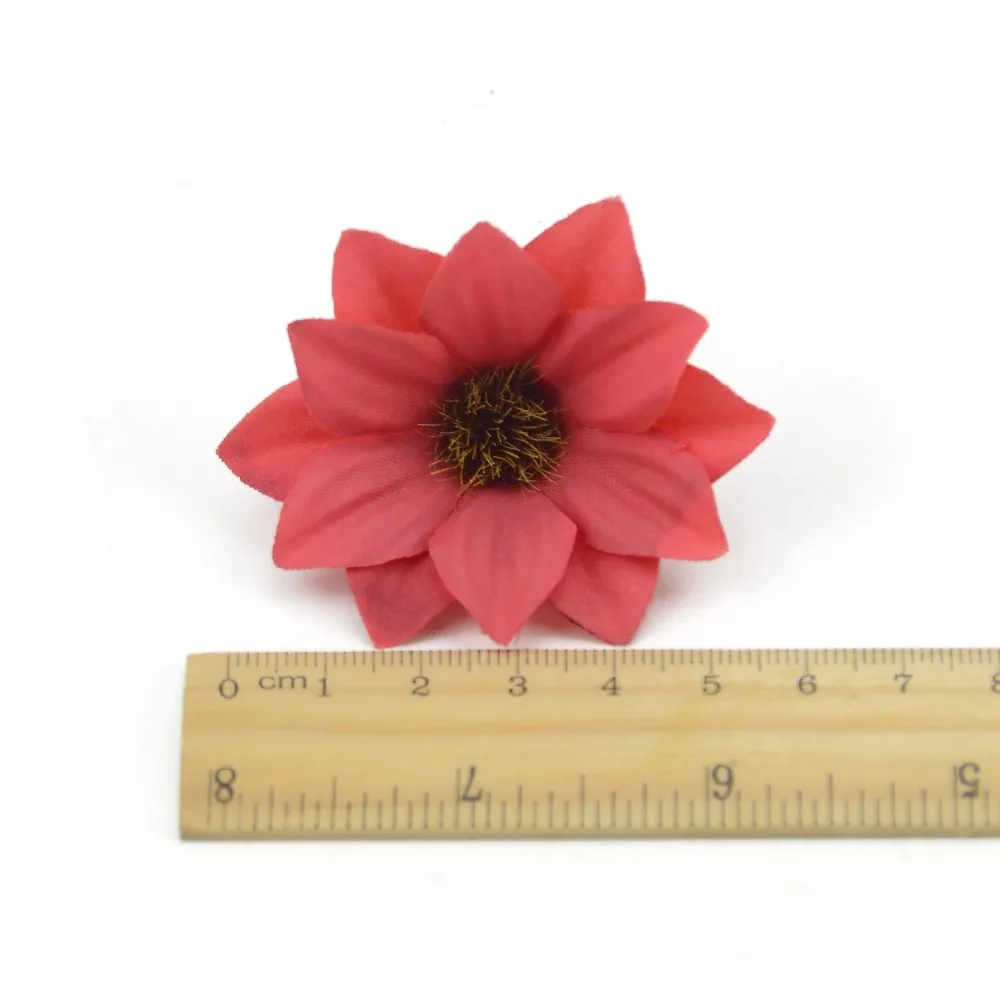 Искусственные цветы Gerbera 20 шт. 6 см вечерние украшения для дома аксессуары