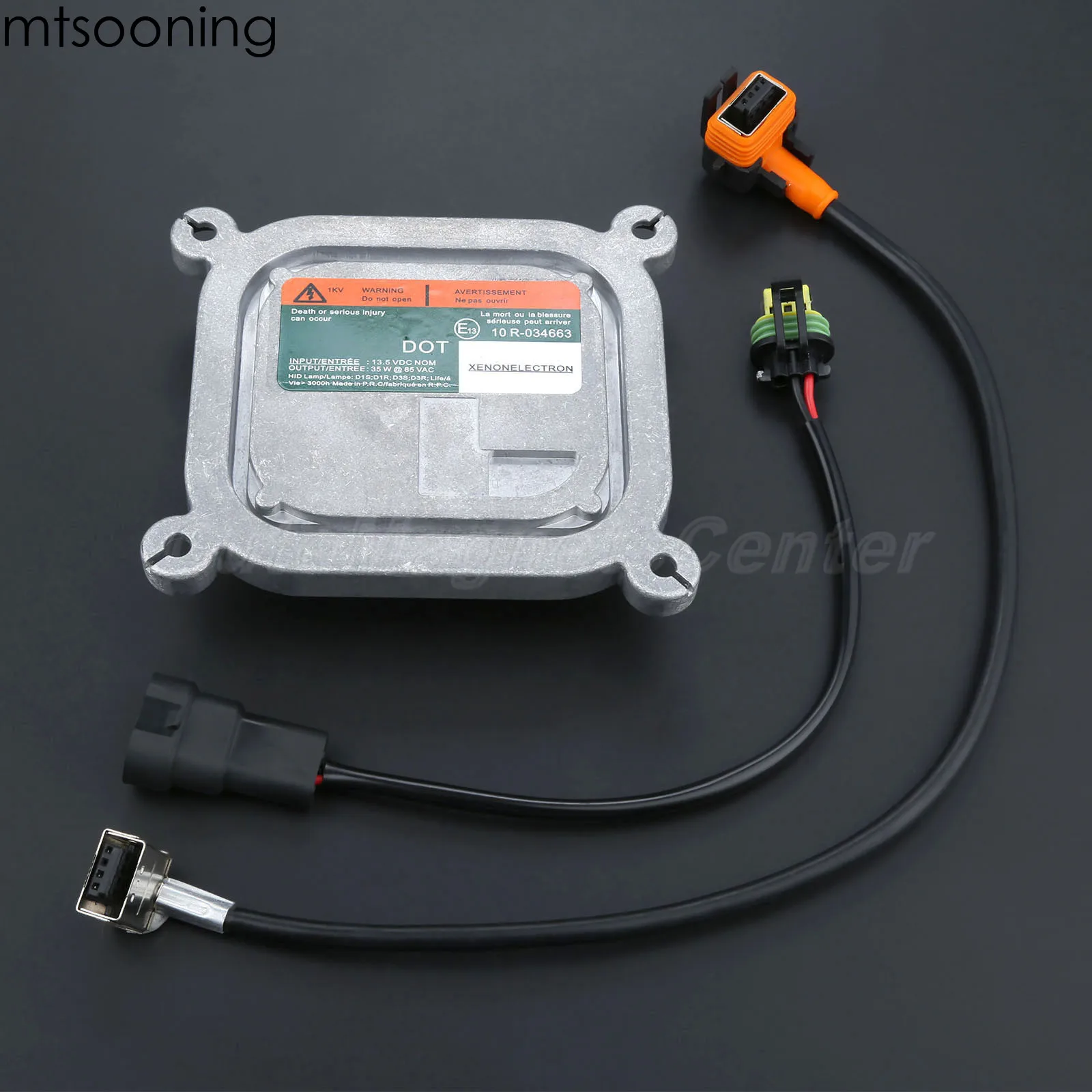 Комплект Ксеноновых балластных кабелей для фар mtsooning Ford F 150 Flex Edge Explorer Mustang Taurus Escape