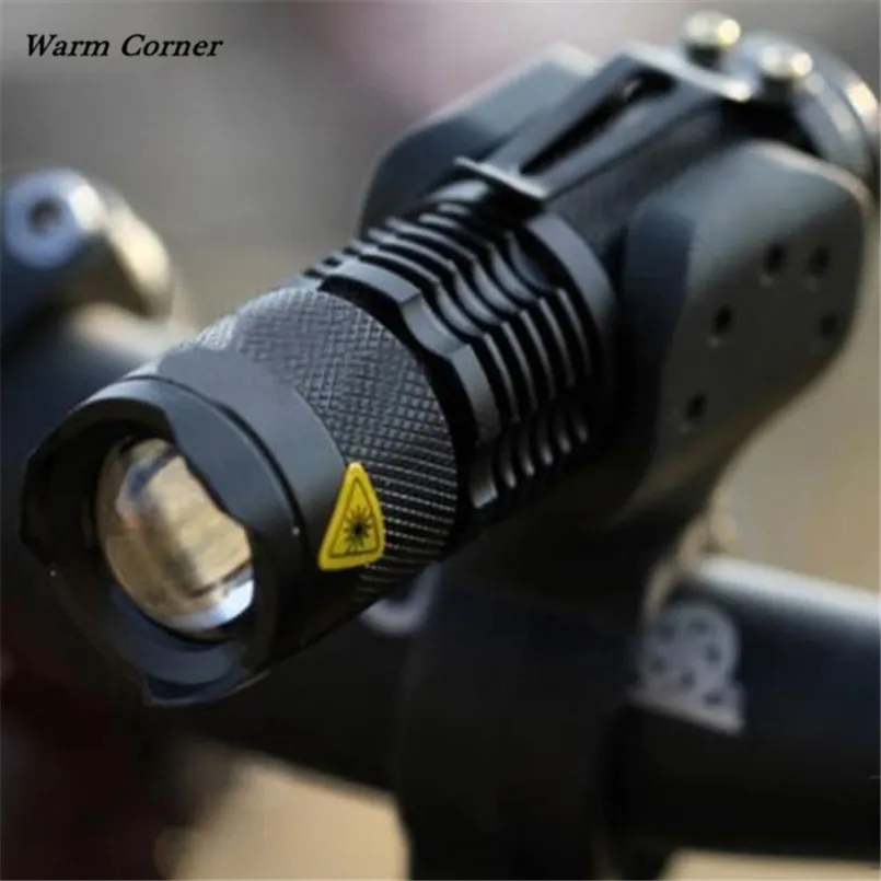 Теплый угол лм 1200lm Cree Q5 светодиодный Велоспорт велосипед передсветильник РА