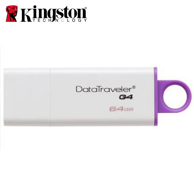 Kingston DataTraveler G4 USB флэш накопители 3 0 32 гб пластиковые практичные кепки памяти U
