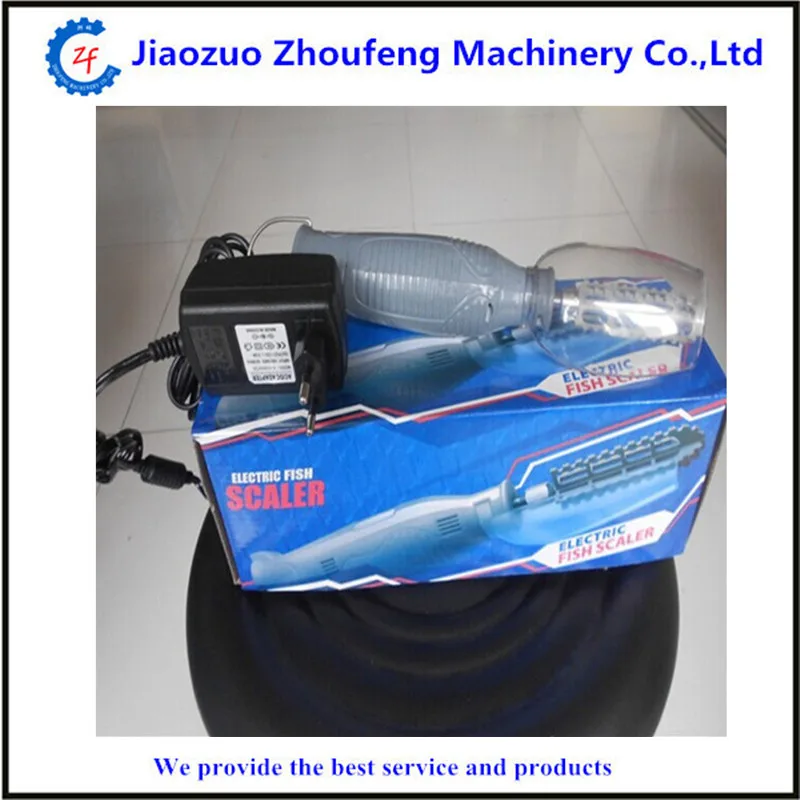 Ручной Электрический инструмент для удаления рыбной чешуи кухонный скребок