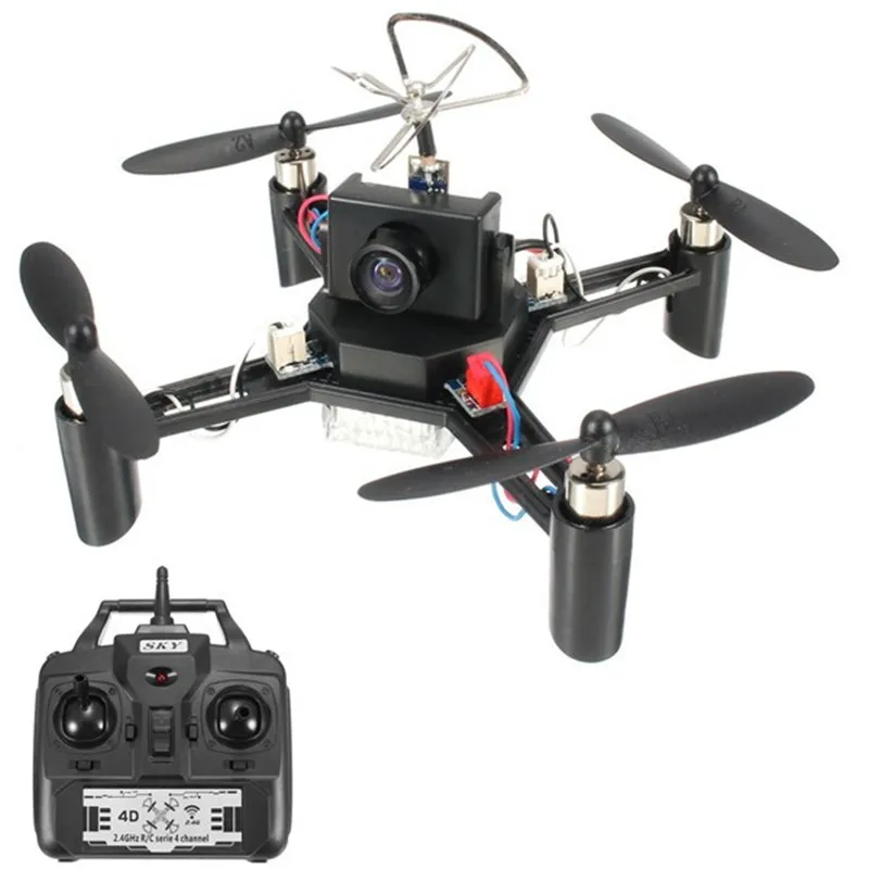 Высокое качество DM002 5 8 Г 600TVL Камера 2 4 г 4CH 6axis RC горючего RTF открытый игрушки FPV Для