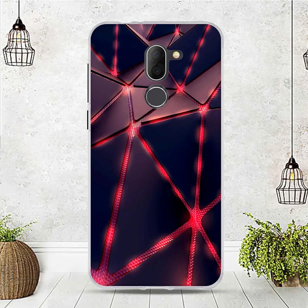 26 Для Alcatel 3X 5058i 5058Y чехол s Capa Мягкая силиконовая задняя крышка чехол для телефона для Alcatel 3x 5058i 5058 Y Fundas 3D Мягкие Чехлы для телефона - Цвет: 26