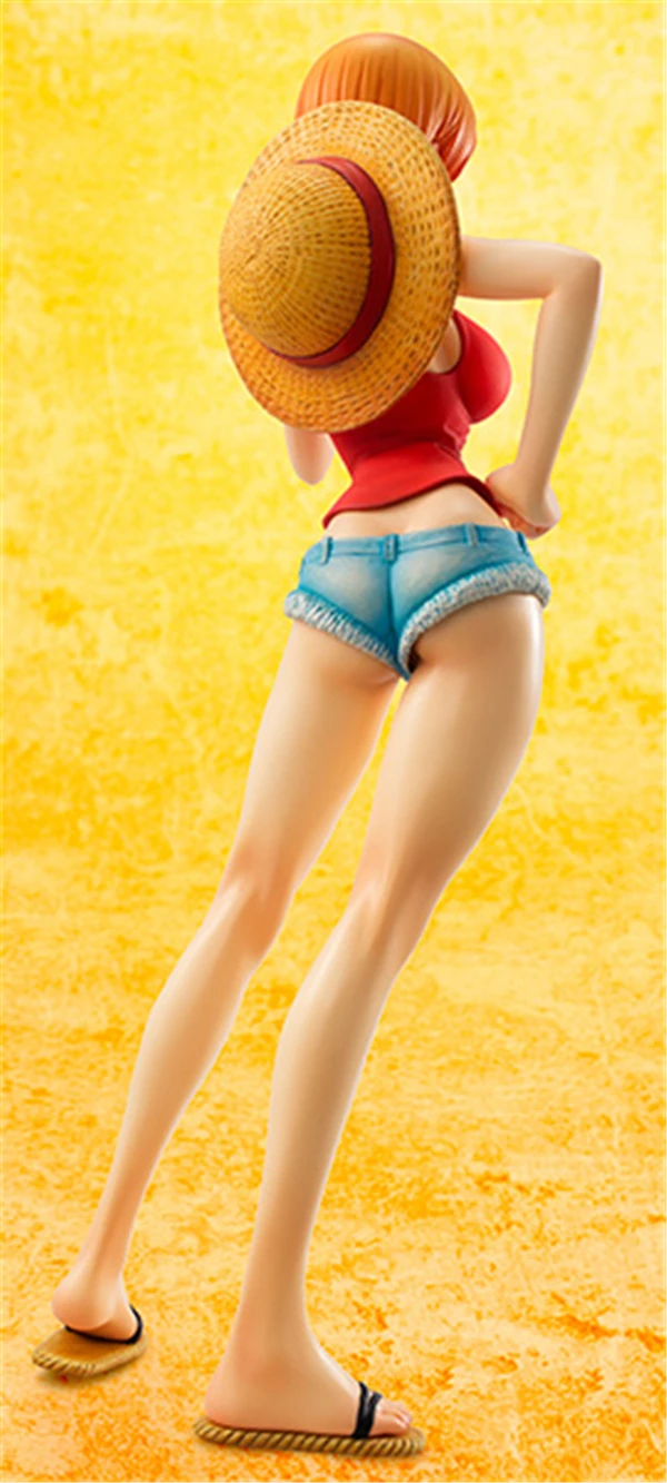 Аниме One Piece Nami POP экшн-фигурка нами коллекционная игрушка 22 см цельная фигурка |
