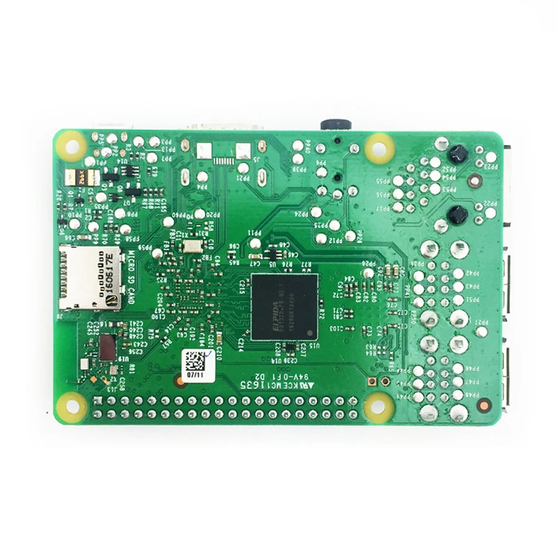 Raspberry Pi 3 Модель B плате 1 ГБ LPDDR2 BCM2837 quad core RAS PI3 PI 3B с Wi Fi и Bluetooth RS версия (сделано в