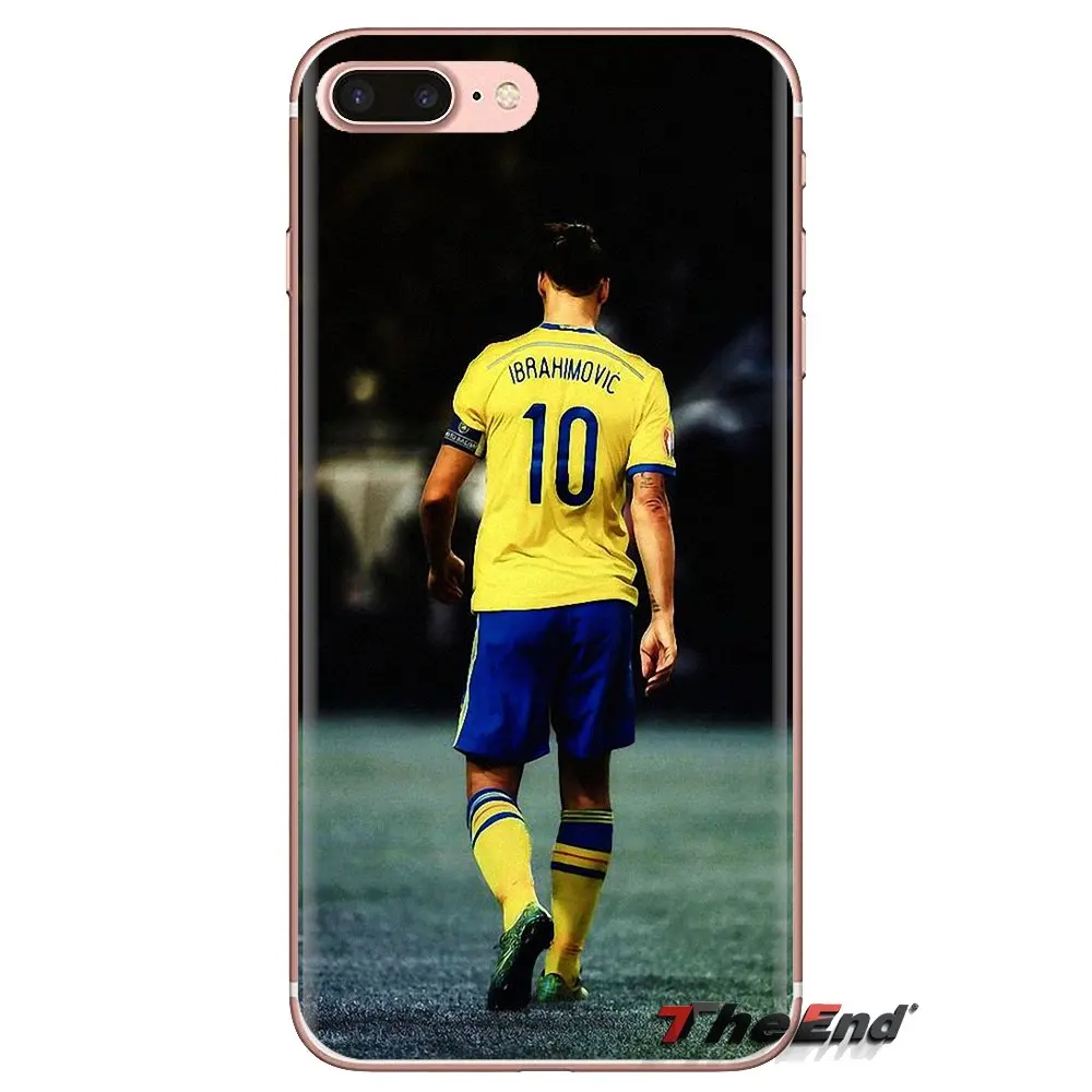 Чехол для мобильного телефона Xiaomi Redmi 4A S2 Note 3 3S 4 4X5 Plus 6 7 6A Pro Pocophone F1 Zlatan Ibrahimovic FC
