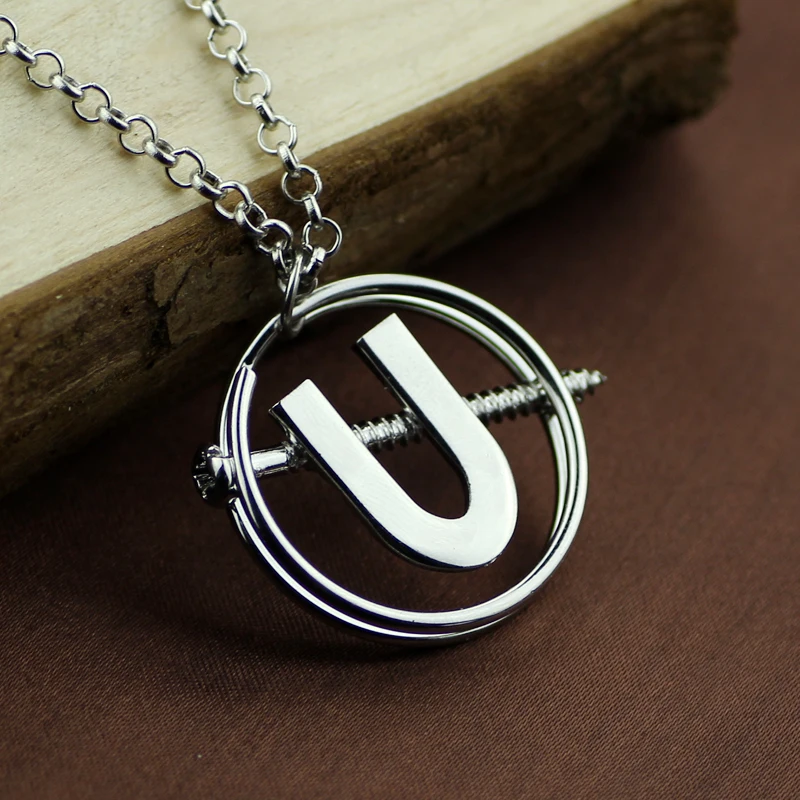 Новейшее ожерелье Holtzmann's Screw U с кулоном для косплея и костюма на Хэллоуин в