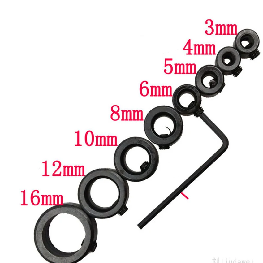 Деревообрабатывающее сверло 3-16 мм удерживающее кольцо/долото с