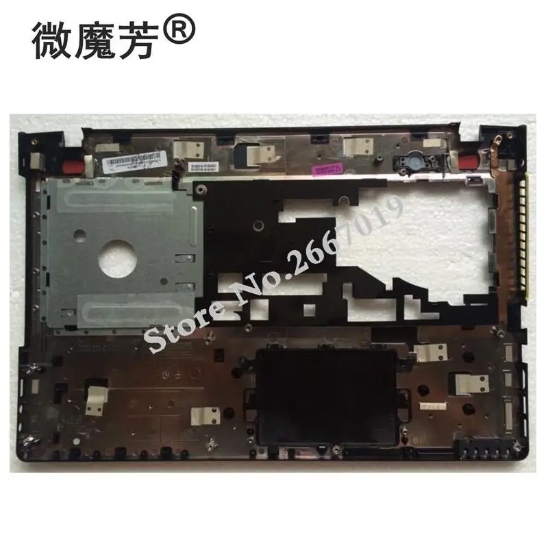 Новинка для Lenovo Ideapad Y500 Y510 Y510P Упор рук верхняя крышка корпуса без сенсорной