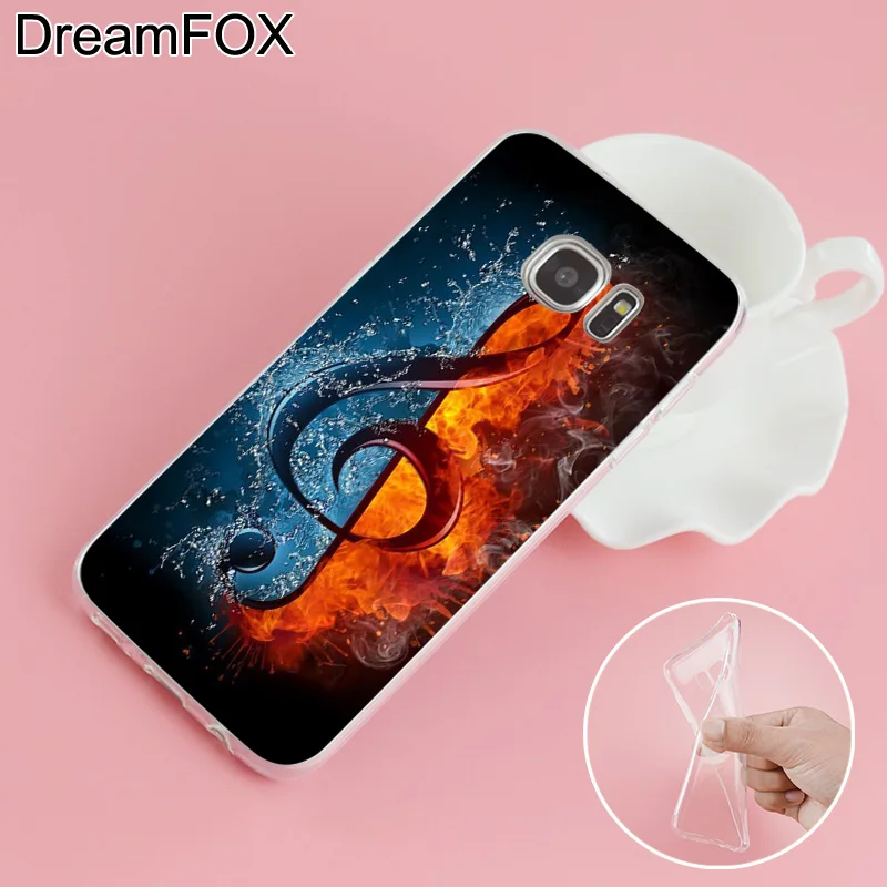 DREAMFOX L145 Dj Music Мягкий ТПУ силиконовый чехол для samsung Galaxy S5 S6 S7 S8 S9 S10 S11 5G S11E S10E Lite Edge Plus