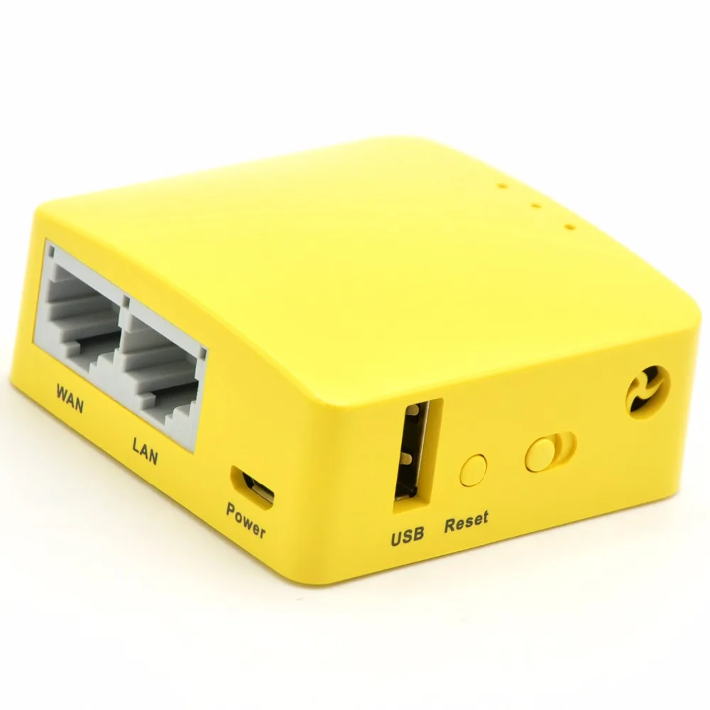 GL. iNet MT300N-v2 MTK7628N 802.11n 300 Мбит/с беспроводной мини WiFi маршрутизатор USB OPENWRT маршрутизатор Wi-Fi повторитель Внутренняя антенна
