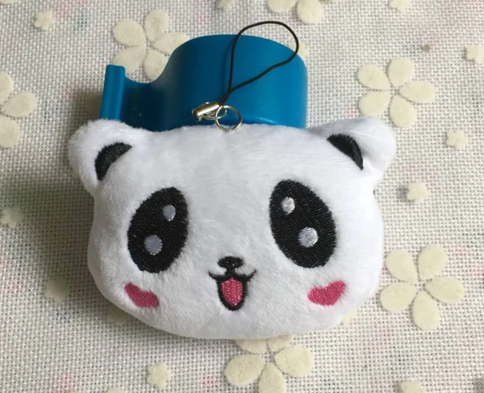 Little Panda 6CM stuffed plush toy dolls little gift pendant key chain Plush Toy Dolls B0882 | Игрушки и хобби