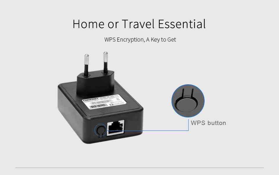 Comfast беспроводной повторитель-маршрутизатор расширитель диапазона Wi-Fi
