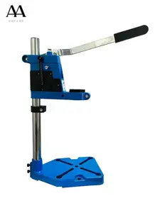 Настольная напольная дрель AMYAMY, стол для сверления, верстака, Ремонтный инструмент, зажим для сверления, цанговый пресс, стол 35 и 43 мм