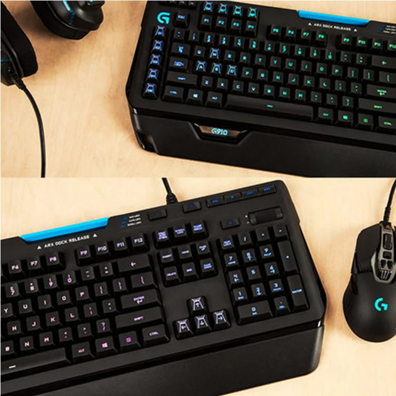 G910 Orion Spark RGB Механическая игровая клавиатура|g910 orion spark|orion sparkkeyboard keyboard |