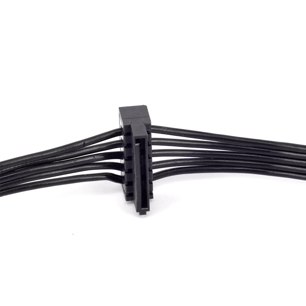 5 контактный кабель питания с разъемом 1 3 SATA 15 разъем для Cooler Master MasterWatt 450 550 650 750 TUF