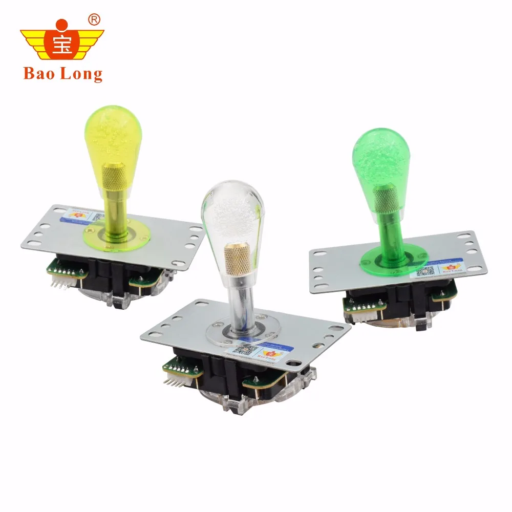 1 шт. 4 способа 5 в копия Sanwa Джойстик с микро-переключателем для игровой машины