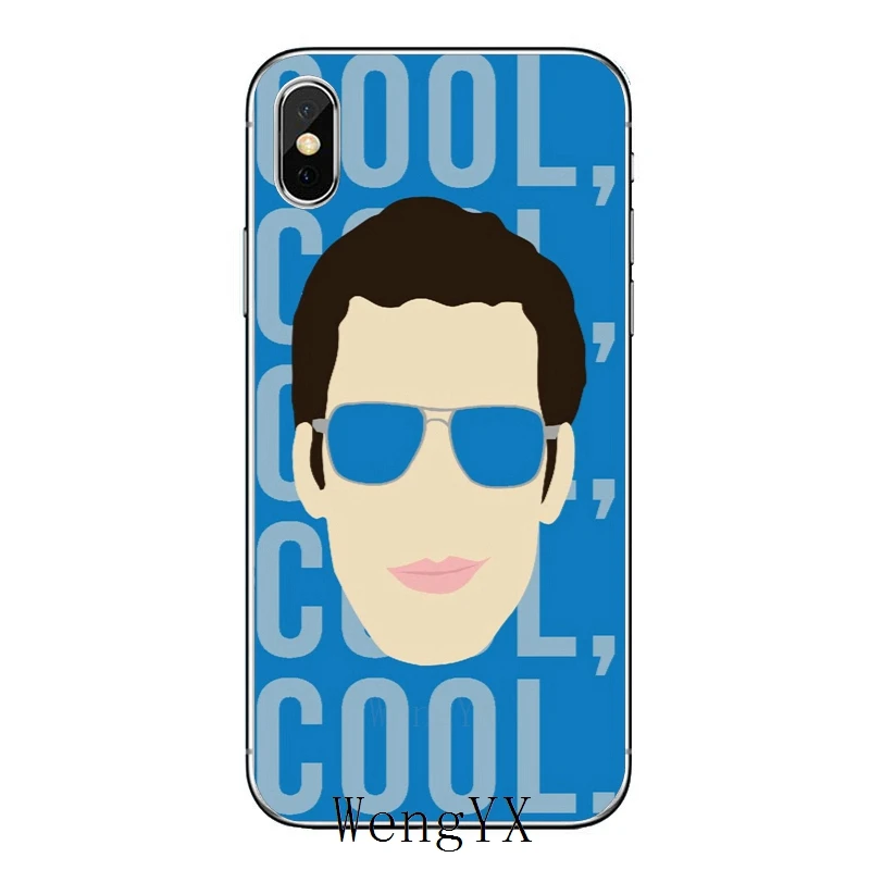 Бруклин 99 девять крутой тонкий, из ТПУ, мягкий чехол для телефона Apple iPhone X XR XS Max 8 7 6s 6 plus SE 5S 5c 5 4S 4 - Цвет: Nine-fashion-A-06