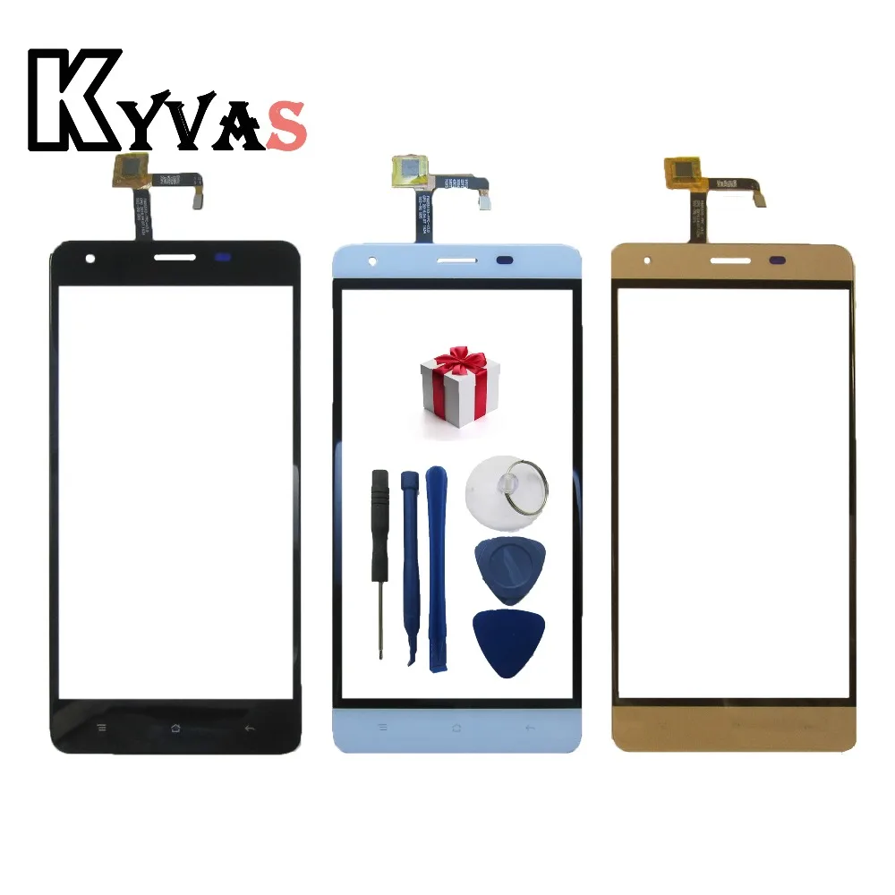 Для 5 &quotOukitel K6000 Pro Сенсорный экран дигитайзер панель передний сенсор стекло K 6000