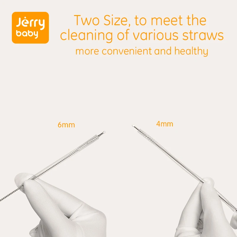 Jerrybaby щетка для бутылок 6 шт./компл. губка пластиковая стеклянная чашка молока
