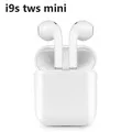 I7s tws i7 наушники-вкладыши tws с i7s Беспроводной Bluetooth наушники Handsfree 1:1 оригинальная гарнитура с микрофоном наушники для iPhone samsung LG