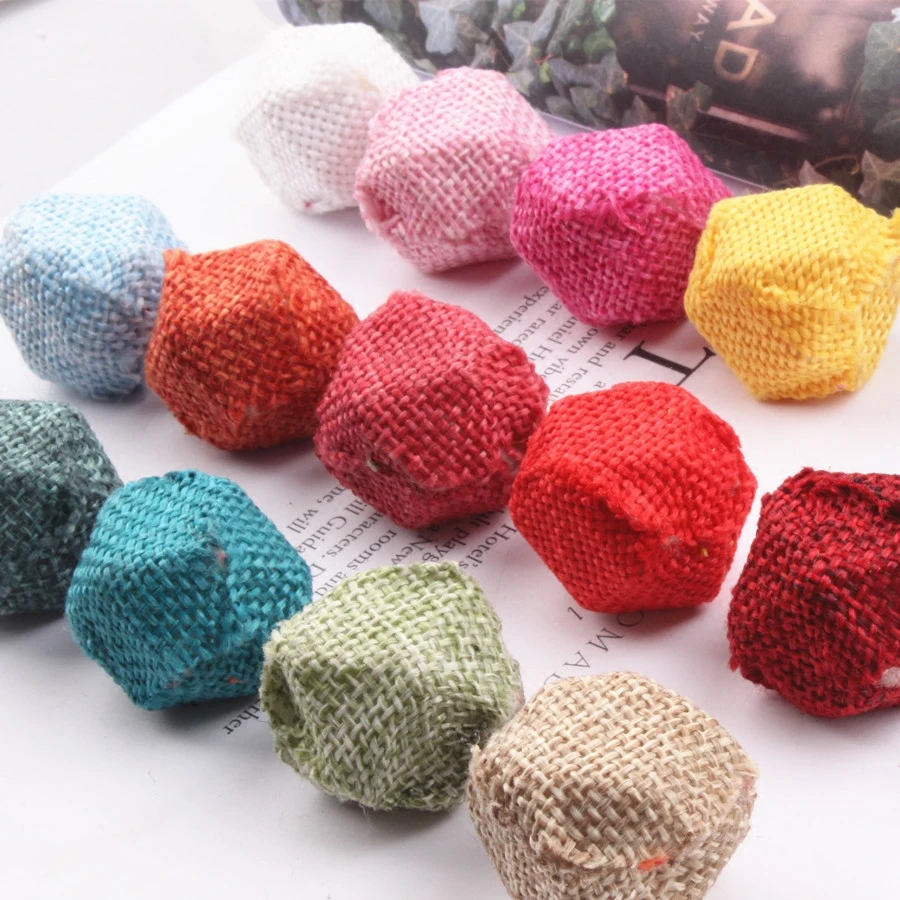 Набор из хлопка тканые тетрагональные алмазные бусины кулон Maomao шарики