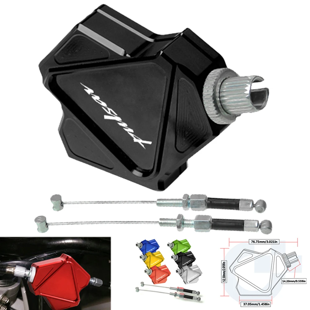 Аксессуары для мотоцикла рычаг сцепления тормоза легкая кабельная система Bajaj