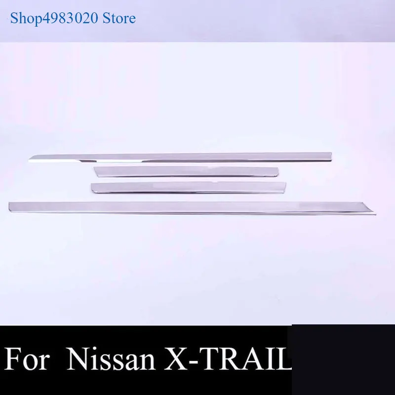 Для Nissan X-Trail X Trial Rogue T32 2014 2015 2016 2017 нержавеющая сталь защита корпуса боковой двери