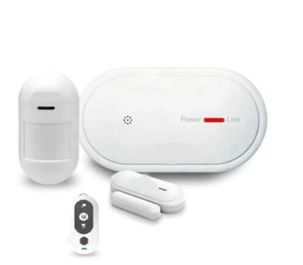 GSM + WIFI охранная сигнализация APP Remote Control | Безопасность и защита