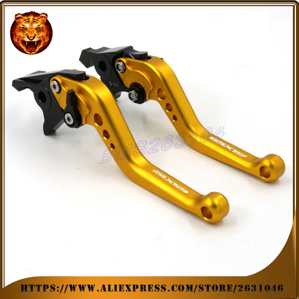 Регулируемые Длинные Короткие Рычаги тормозной муфты для SUZUKI GSX650F GSX-650 650F 2008 09 10 11