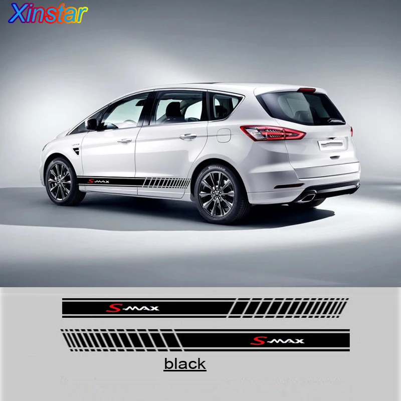 2 шт. наклейки на боковые кузова автомобиля для Ford Smax S-max | Автомобили и мотоциклы
