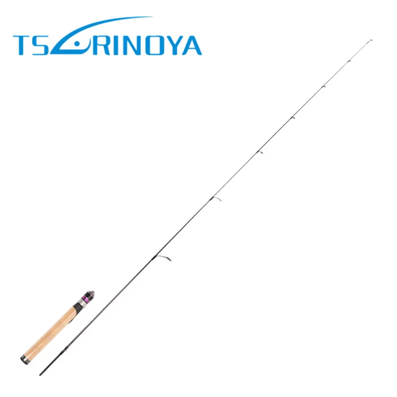 

TSURINOYA 2Secs 1.4m Spinning Rod UL 1-6g/2-6LB Cork Handle Carbon Lure Fishing Rod Pesca Olta Cana De Pescar Fishing Stick