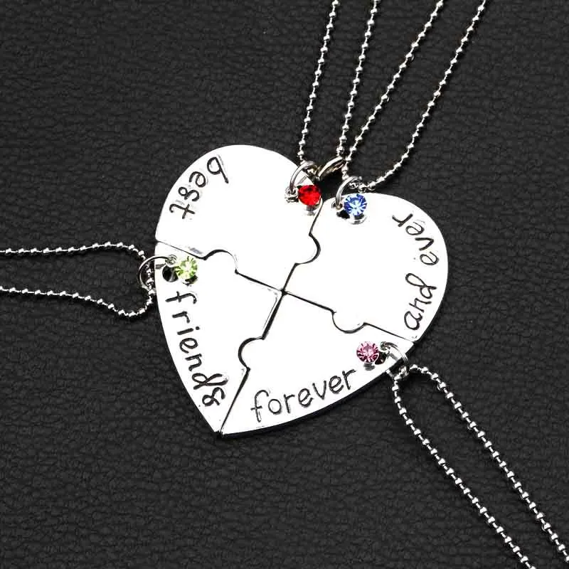 Колье с подвеской Best Friends Forever And Ever колье Friend Forever|friends pendants|friends foreverfriends best |