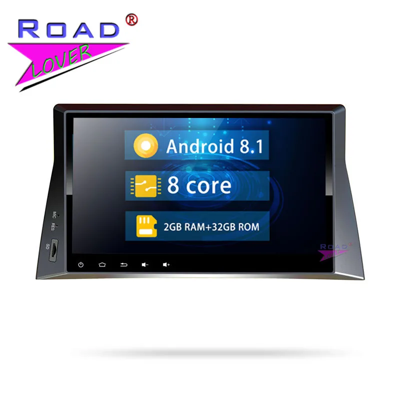 Автомагнитола Roadlover Android 8 1 для Honda Accord 2007 2013 стерео GPS навигация магнитофон 2DIN