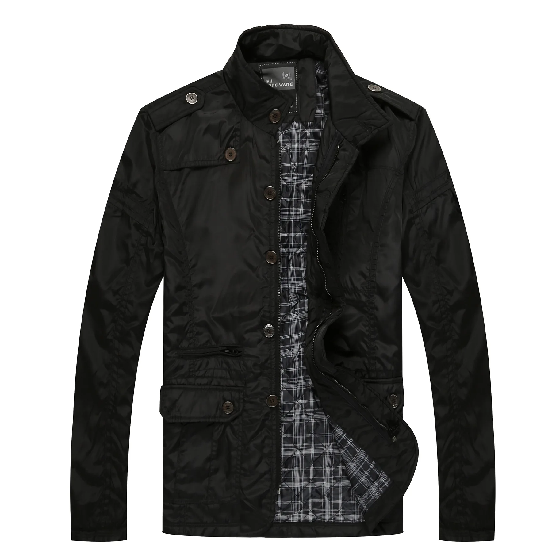 Новинка 2018 осенне зимняя мужская ветровка мужской шерстяной тренчкот мужское