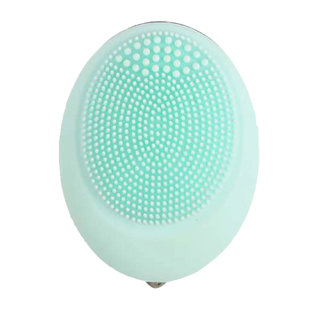 1Pcs Soft Brush Facial Care Exfoliating Infant Baby Silicone Wash Face Cleaning Pad Skin SPA Scrub Cleanser Tool G703 | Красота и